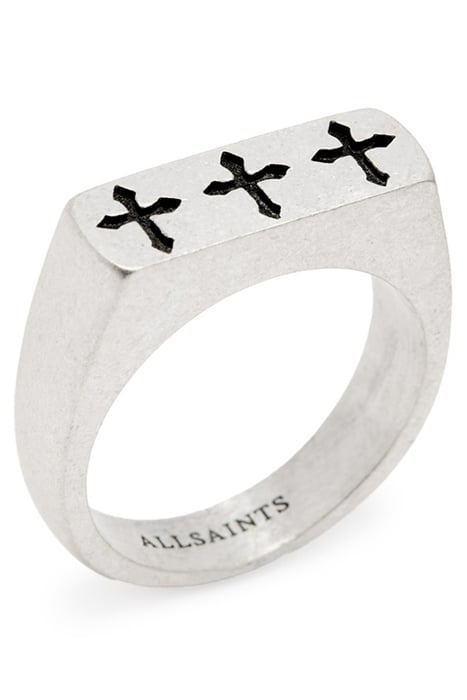 SOLAR FIDE RING WARM SILVER 1