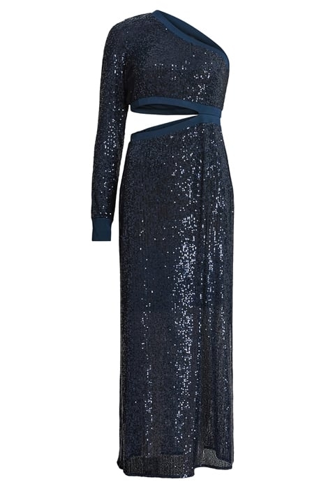 DAISY TOPAZ DRESS MIDNIGHT BLUE 3