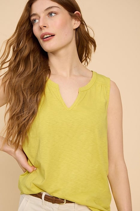 LAILA VEST MID YELLOW 1