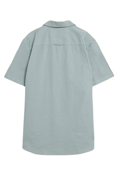 GADDESBY SS SHIRT DUSTY BLUE 2