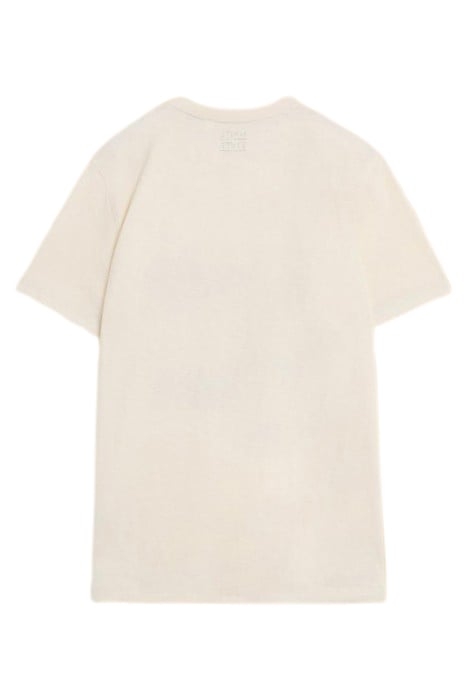 MOUNTAINS GRAPHIC TEE NATURAL WHITE 2