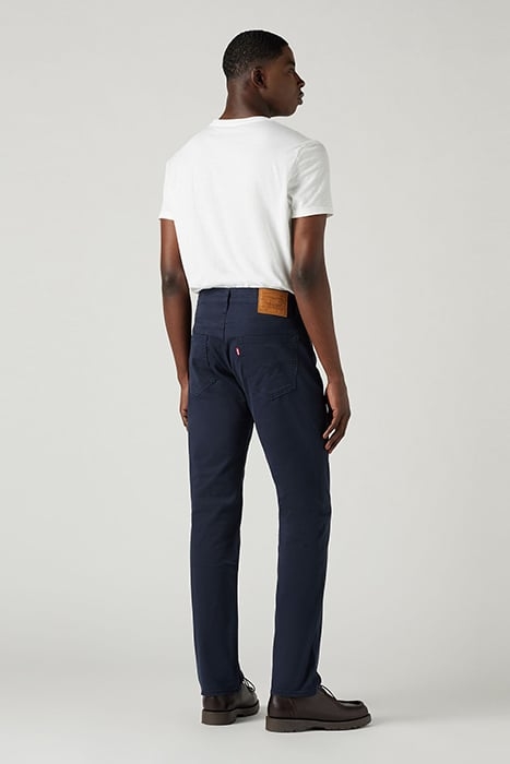 511 SLIM BALTIC NAVY SUEDED SATEEN WT B 3