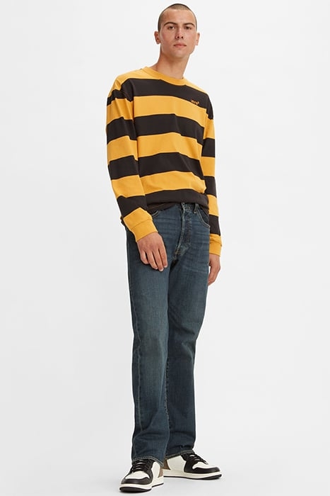 501 LEVIS ORIGINAL BLOCK CRUSHER 5