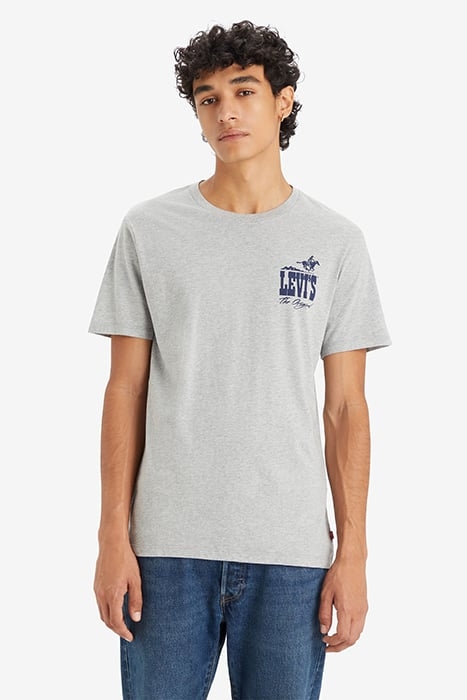 GRAPHIC CREWNECK TEE LEVI ARCHIVAL MHG G 1