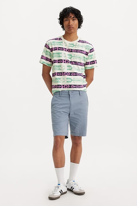 XX CHINO SHORTS III KANO BLUE 1