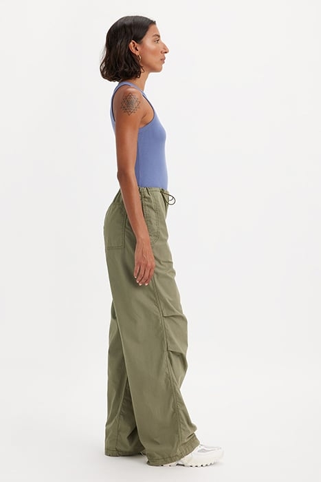 PARACHUTE PANT 2024 DEEP LICHEN GREEN 3