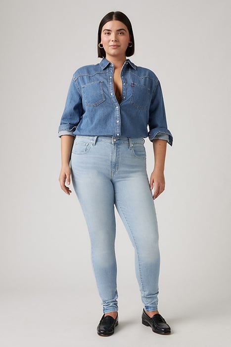 721 HIGH RISE SKINNY EMBLEM OF STORY 2