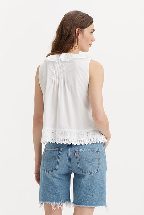 FAUNA BLOUSE BRIGHT WHITE 2