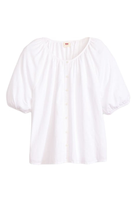 LEANNE BLOUSE BRIGHT WHITE 3