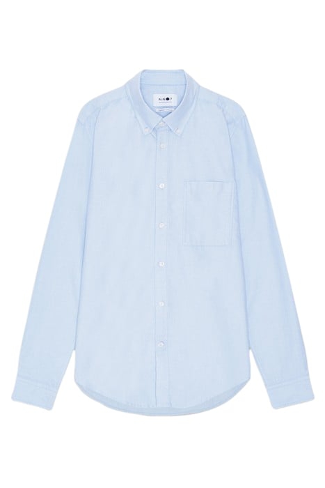 NN07 ARNE REGULAR FIT LONG SLEEVE SHIRT, LIGHT BLUE 3