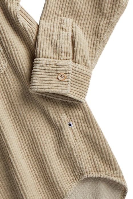 FOLMER 1725 ECRU - RELAXED FIT SHIRT 2