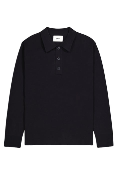 NN07 HARALD 6530 POLO REGULAR FIT NAVY BLUE 2