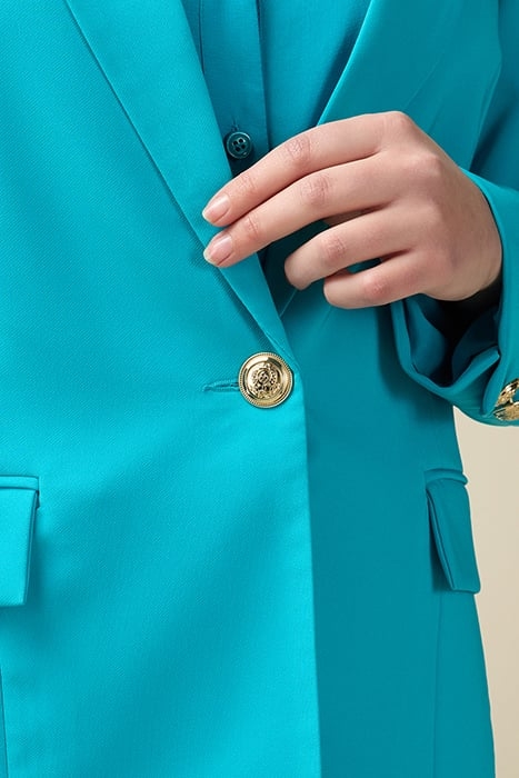 TECHNICAL FABRIC BLAZER BLUE 5