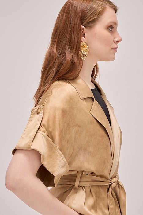 SAHARAN IN DÉLAVÉ SATIN NATURAL 4