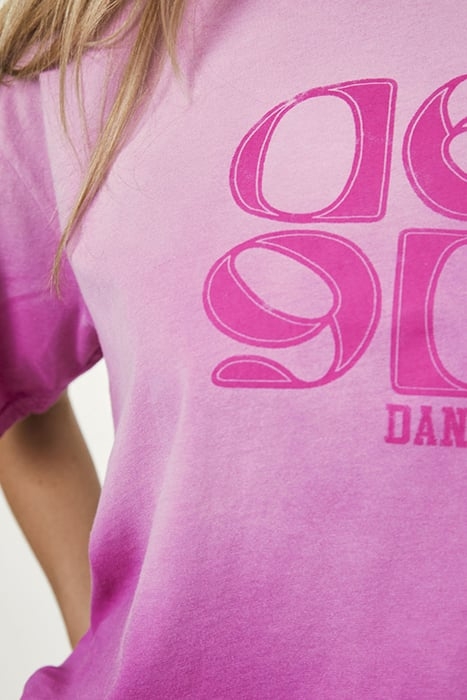 ASHTON GRADIENT TEE HIBISCUS PINK 7