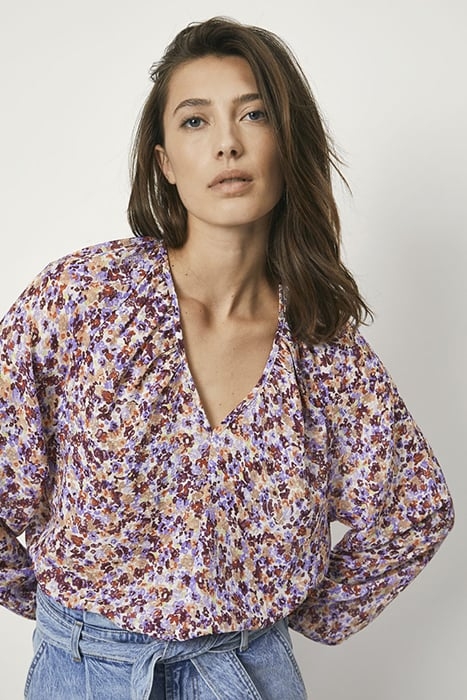 ACER PRINTED BOHO TOP MULTICOLOUR 7