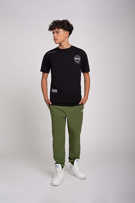 UNKNOWN T-SHIRT BLACK 1