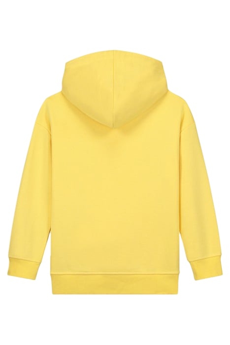 TRIANGLE HOODIE SOFT YELLOW 2