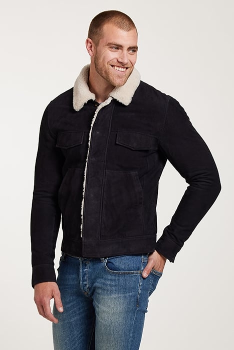NOAH JACKET NIGHT BLUE 1