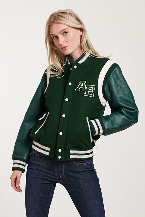 LOIS JACKET GREEN/ GREEN 1