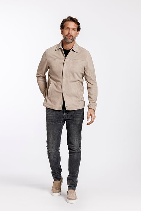 CHARLY JACKET TAUPE 1