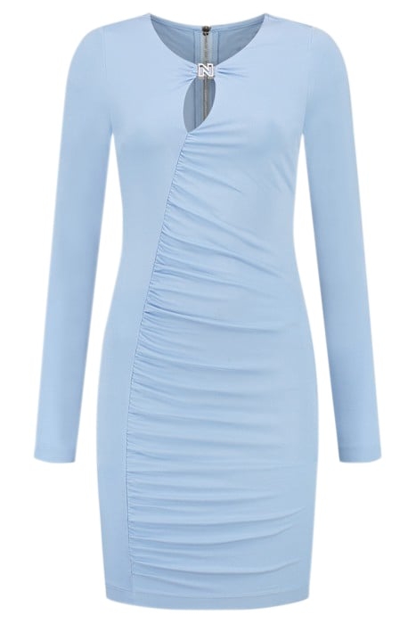 VANDY DRESS ICE BLUE 1