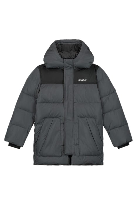 DEAN JACKET DARK GREY 1