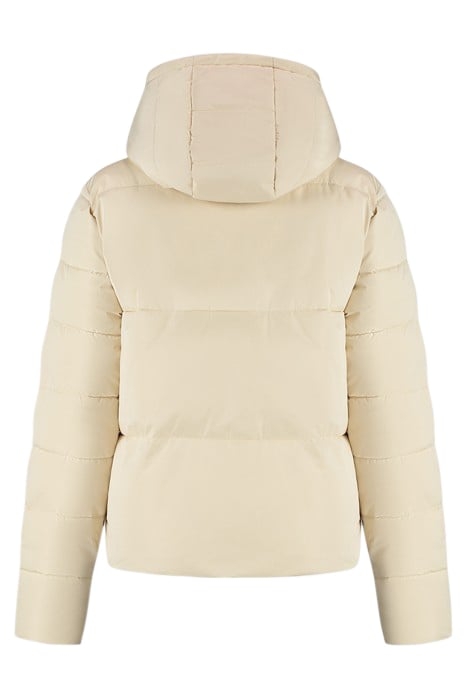 MOLLY SHORT PUFFER PEARL 2