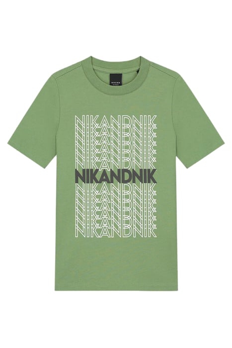 ARTHUR T-SHIRT FERN GREEN 1
