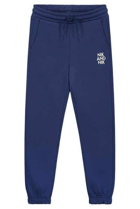 NIKANDNIK SWEATPANTS MIDNIGHT BLUE 1