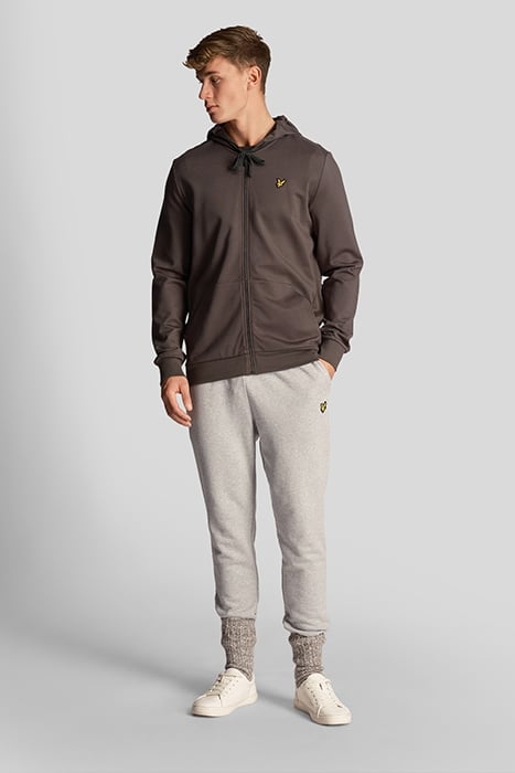 FULL-ZIP HOODIE GRAPHITE 3