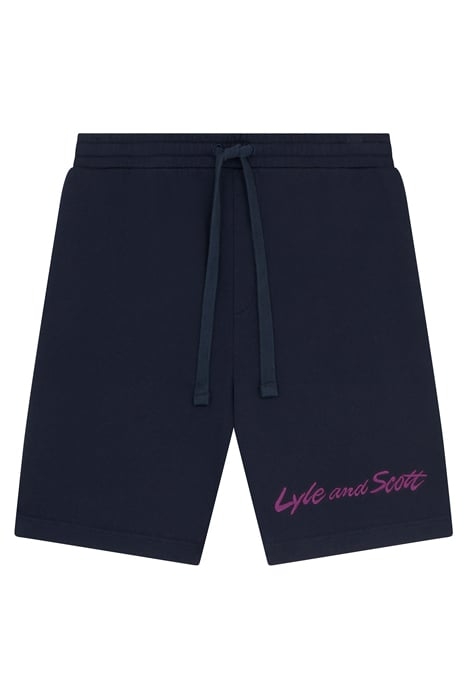SCRIPT SWEATSHORTS DARK NAVY/ LOVECRAFT 4
