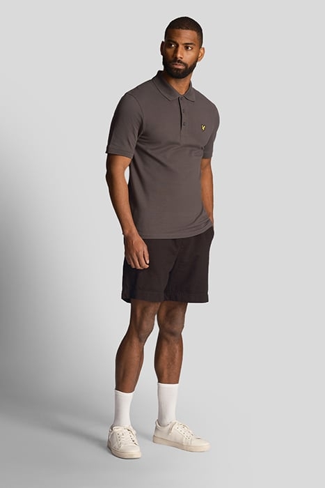 COTTON LINEN SHORT JET BLACK 4