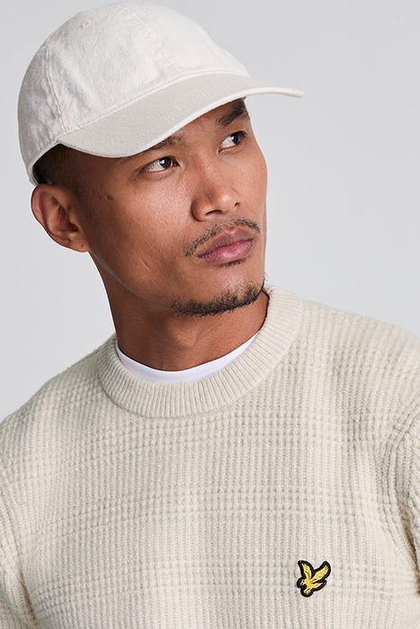 WAFFLE KNIT JUMPER COVE 4