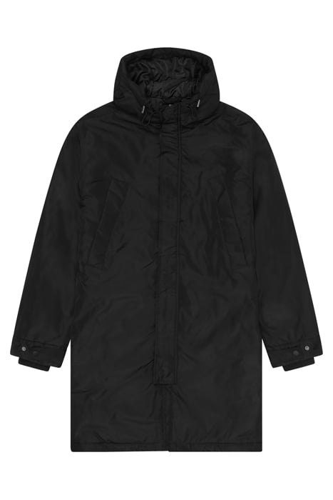 LONGLINE PARKA JET BLACK 4