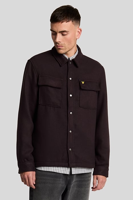 BRUSHED OVERSHIRT SEDIMENT 1