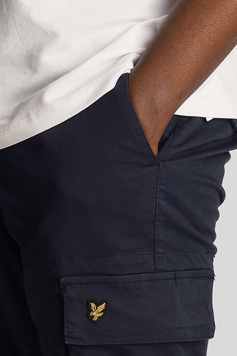 MAIN ROAD CARGO TROUSERS DARK NAVY 4