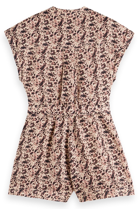 LINEN ALL-IN-ONE BLOCK FLORAL 2