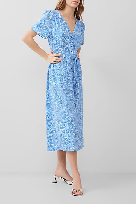 BERNICE ELITAN BUTTN THRGH DRS BLU MIST/BLU SEASTAR 3