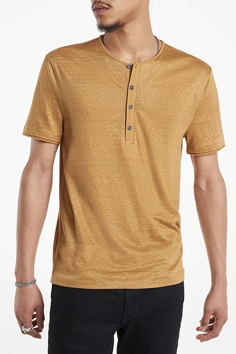 BLEECKER REGULAR FIT SS BROWN SUGAR 1