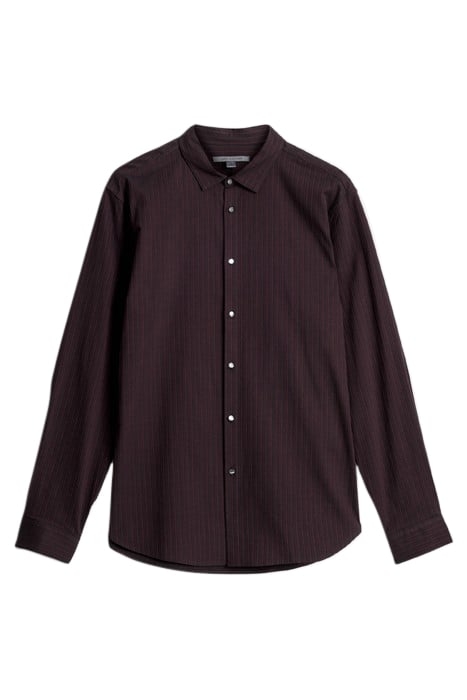 SLIM FIT SPORT SHIRT CHERRYWOOD 2