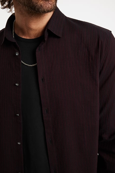 SLIM FIT SPORT SHIRT CHERRYWOOD 3