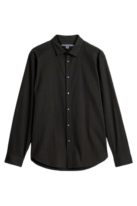 SLIM FIT SPORT SHIRT BLACK 2