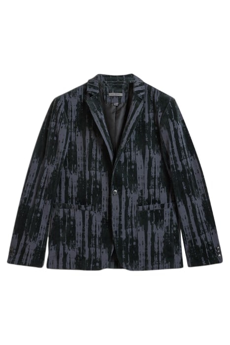 ONE BUTTON SKINNY NOTCH THISTLE 2