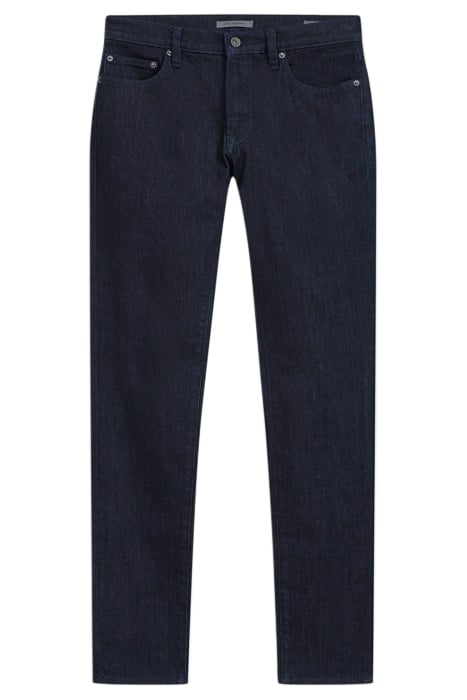 J703 - SKINNY FIT - PETER BLACK/BLUE 2