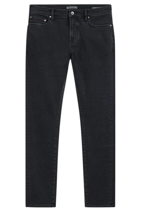 J704 - TAPERED FIT BLACK/BLUE 2