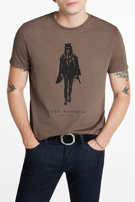SS CREW TEE - WALKING DEAD ELEPHANT 1