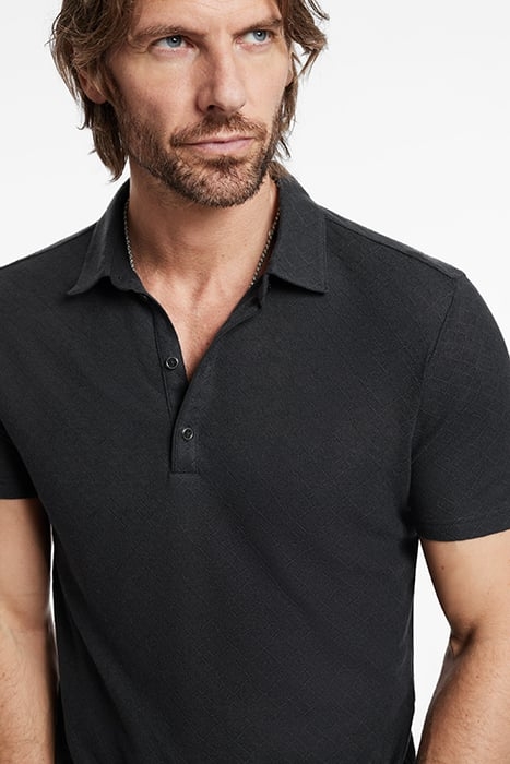 PALOMA REGULAR FIT SS POLO BLACK 3