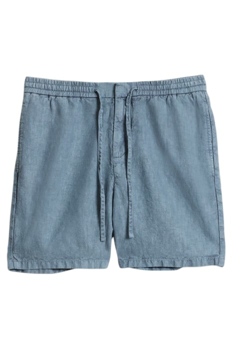 DARYL DRAWSTRING SHORT STEEL BLUE 2