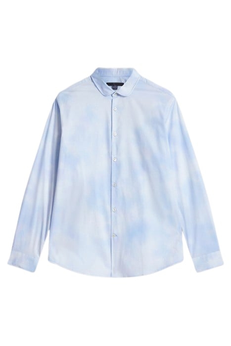 SLIM FIT SHIRT WITH WIRE WINTER SKY BLUE 2